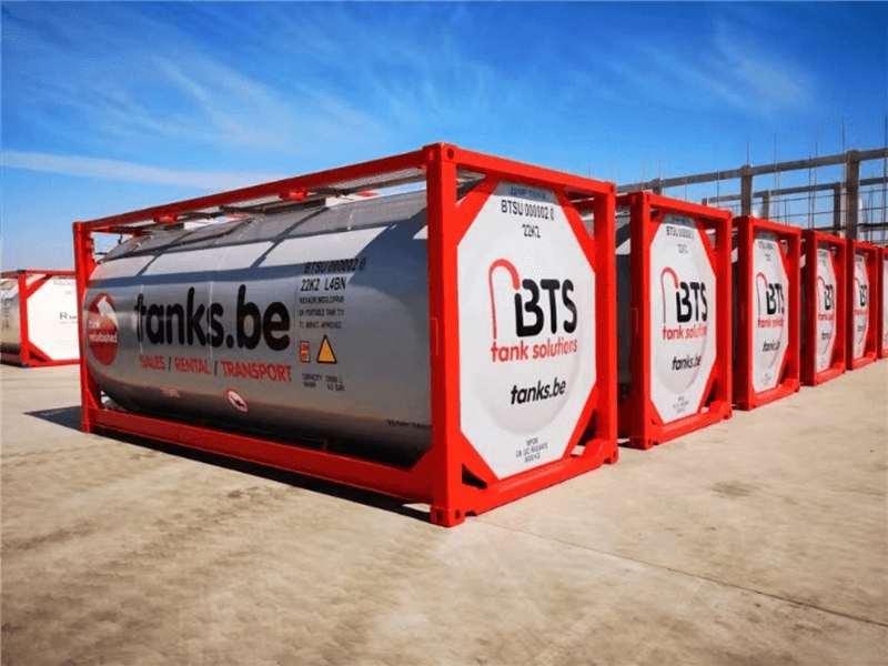 Gebrauchte transportbehälter/container, Edelstahl 316 26000 liter - BTS Tank  Solutions