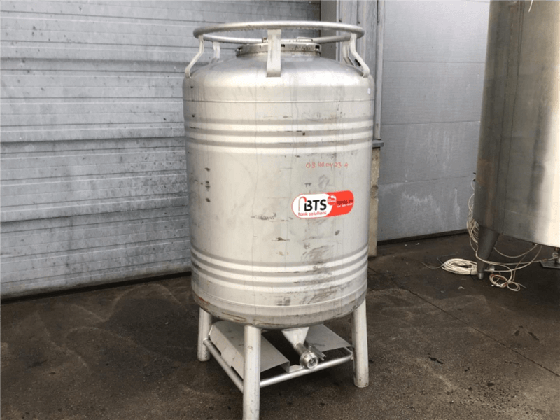 Gebrauchte lagerbehälter, Edelstahl 304 1000 liter - BTS Tank Solutions