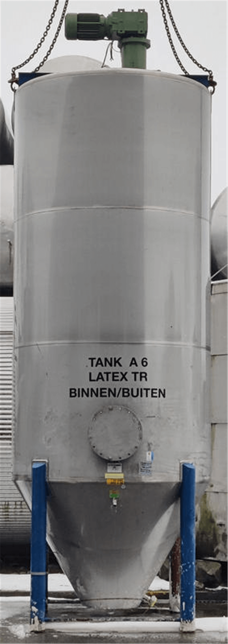 03.45.TB.28 - Gebrauchte mischbehälter