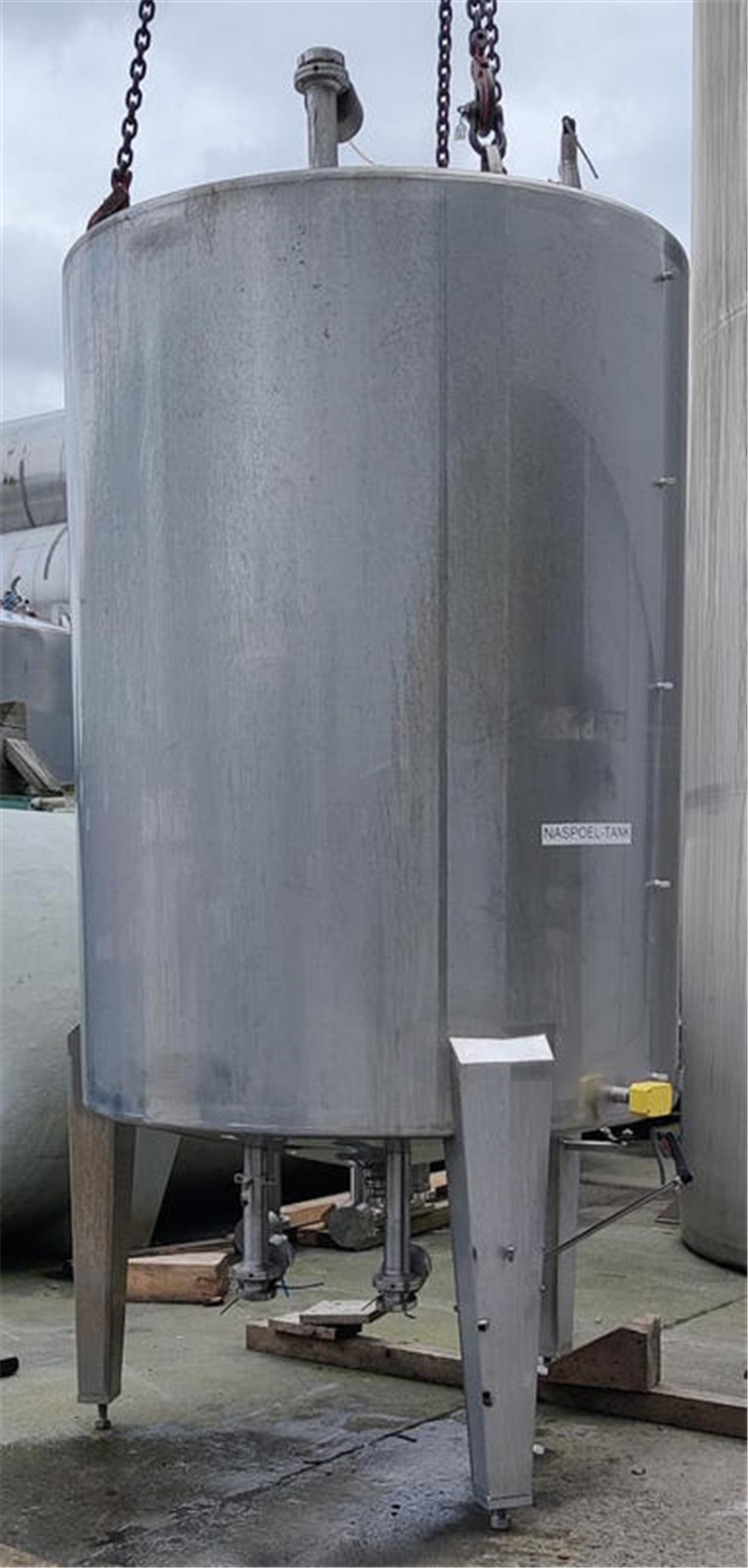 03.46.OL.28b - Gebrauchte lagerbehälter