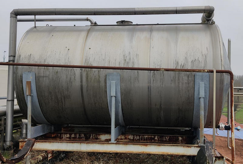 03.46.OL.37 - Gebrauchte lagerbehälter