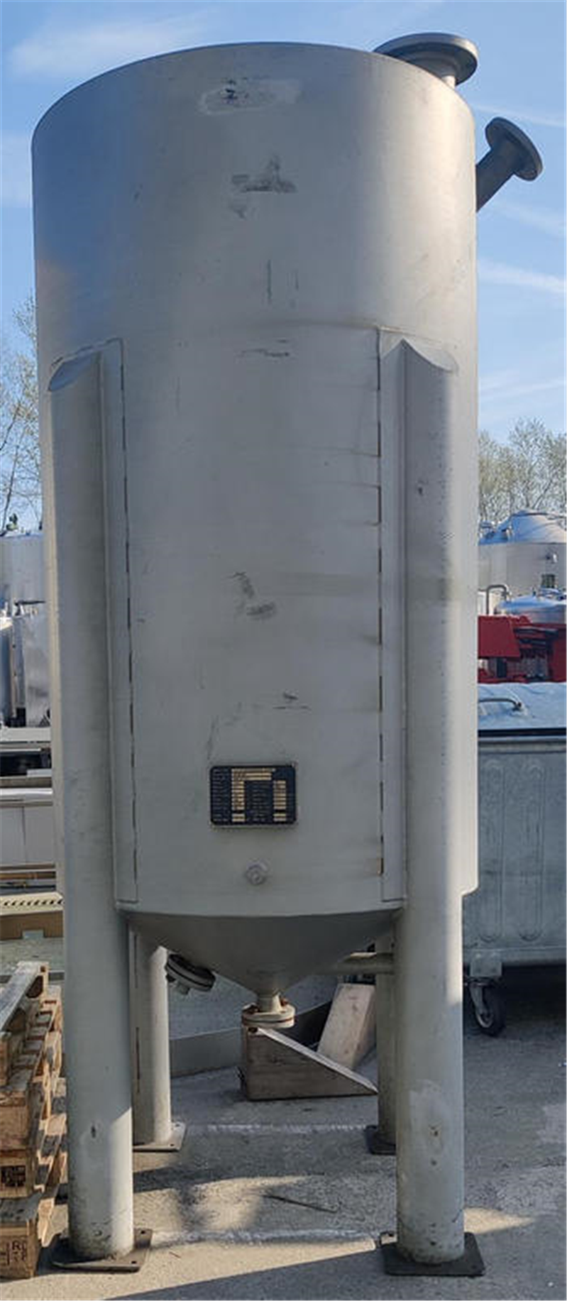 05.46.SH.01 - Gebrauchte lagerbehälter