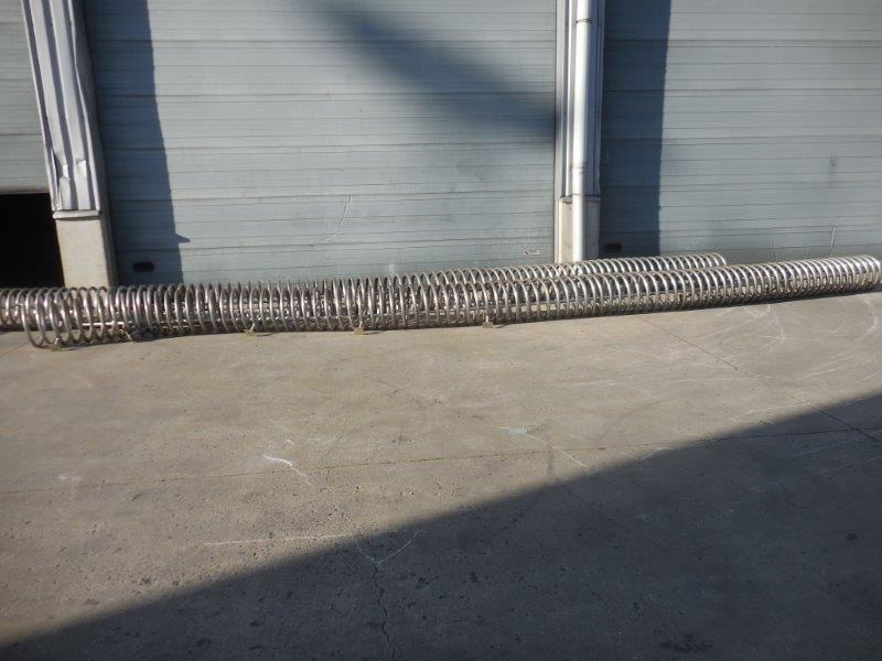 Serpentin 1" with 90 turns, diameter 400mm, total length 122meter