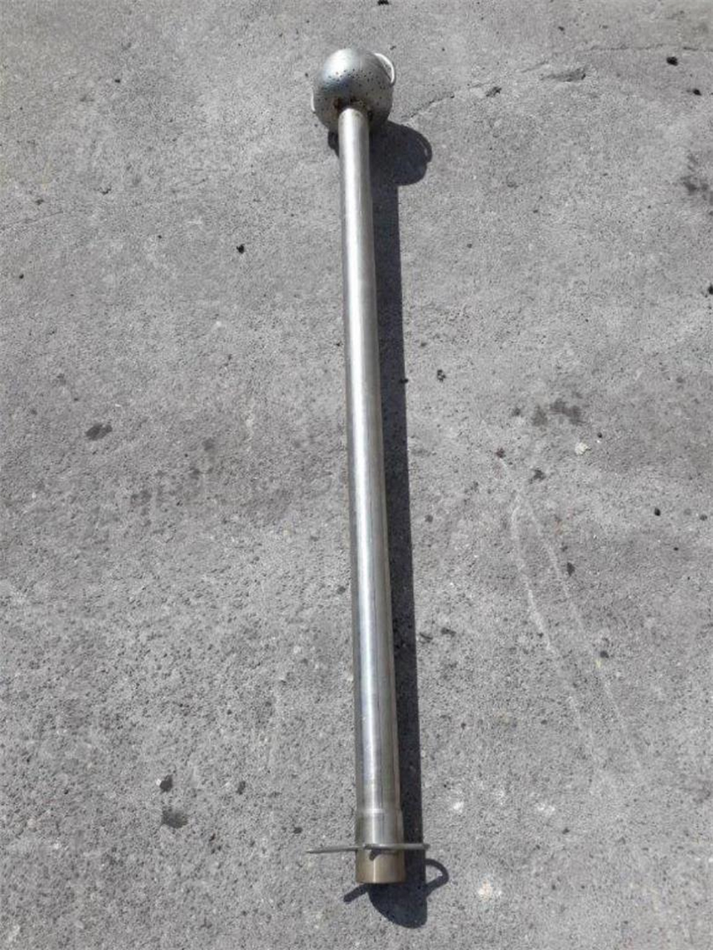 Sprayball CIP Stainless steel Ø110mm 180°