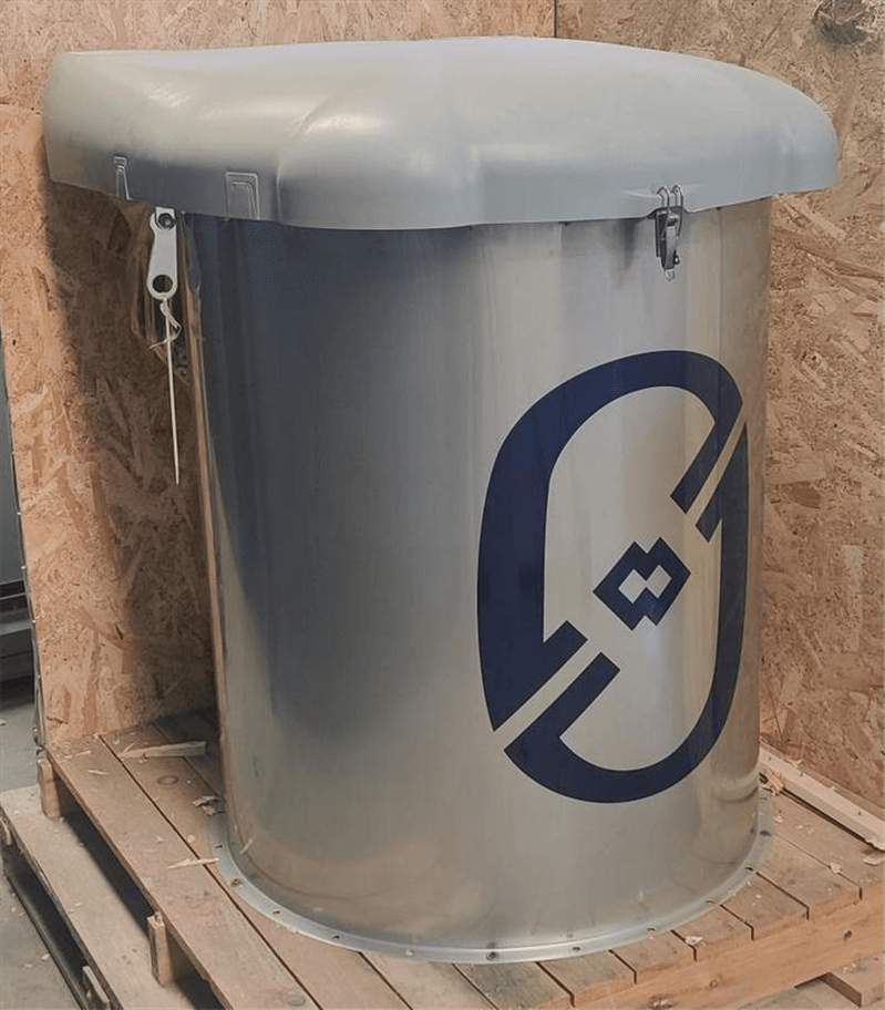 WAM SILAB 24 SiloTop ontstoffingsfilter